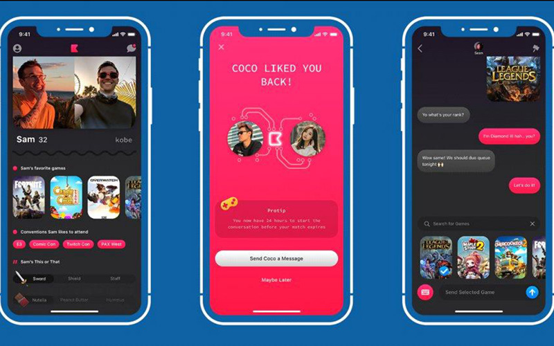 Ứng dụng hẹn hò Kippo